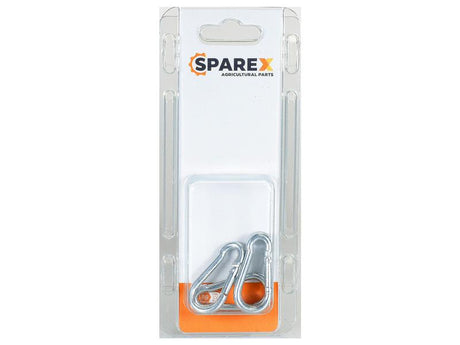 Sparex Agripak 4 pcs. Snap Hook 4 x 40mm | S.172316 - Product Image 1