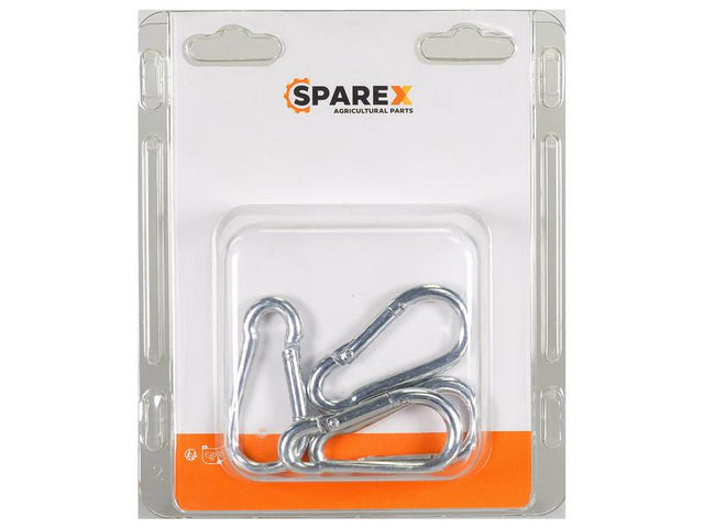 Sparex Agripak 4 pcs. Snap Hook 6 x 60mm | S.172318 - Product Image 1