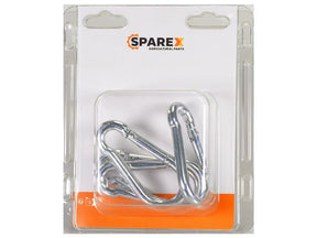 Sparex Agripak 4 pcs. Snap Hook 8 x 80mm | S.172320 - Product Image 1