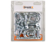 Sparex Agripak 10 pcs. Screw Type D Shackle Pin Ø6-13x12-24mm | S.172323 - Product Image 1