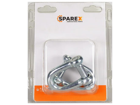 Sparex Agripak 2 pcs. Screw Type D Shackle Pin Ø11x20mm | S.172325 - Product Image 1