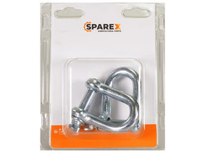 Sparex Agripak 2 pcs. Screw Type D Shackle Pin Ø12x24mm | S.172326 - Product Image 1