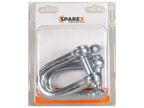 Sparex Agripak 2 pcs. Screw Type D Shackle Pin Ø16x30mm | S.172327 - Product Image 1