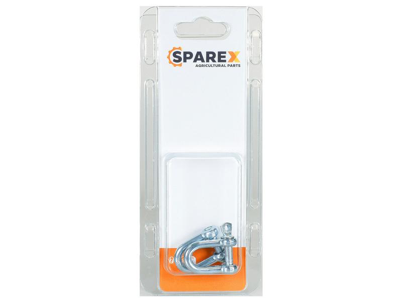 Sparex Agripak 2 pcs. Screw Type D Shackle Pin Ø5x11mm | S.172328 - Product Image 1