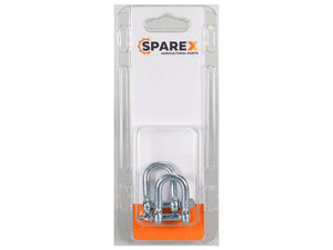 Sparex Agripak 2 pcs. Screw Type D Shackle Pin Ø6x12mm | S.172329 - Product Image 1