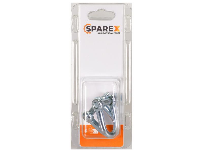 Sparex Agripak 2 pcs. Screw Type D Shackle Pin Ø8x16mm | S.172330 - Product Image 1