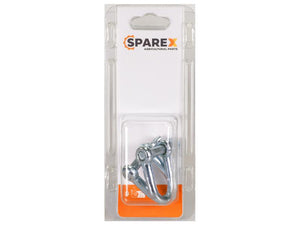 Sparex Agripak 2 pcs. Screw Type D Shackle Pin Ø8x16mm | S.172330 - Product Image 1