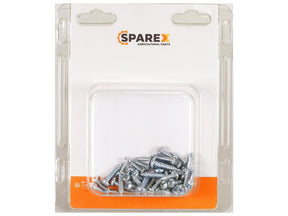 Sparex Agripak 50 pcs. Self Tap Screw Assortment 1/2 - 3/4'' | S.172332 - Product Image 1
