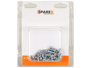 Sparex Agripak 50 pcs. Self Tap Screw Assortment 1/2 - 3/4'' | S.172332 - Product Image 1