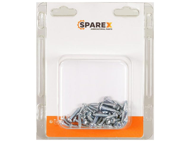 Sparex Agripak 50 pcs. Self Tap Screw Assortment 1/2 - 3/4'' | S.172332 - Product Image 1