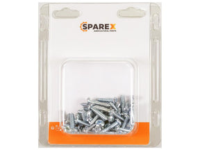 Sparex Agripak 80 pcs. Self Tap Screw Assortment 13 - 25mm | S.172333 - Product Image 1