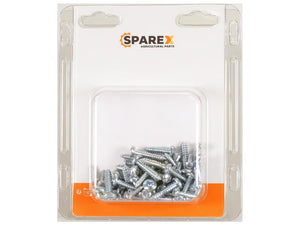 Sparex Agripak 80 pcs. Self Tap Screw Assortment 13 - 25mm | S.172333 - Product Image 1