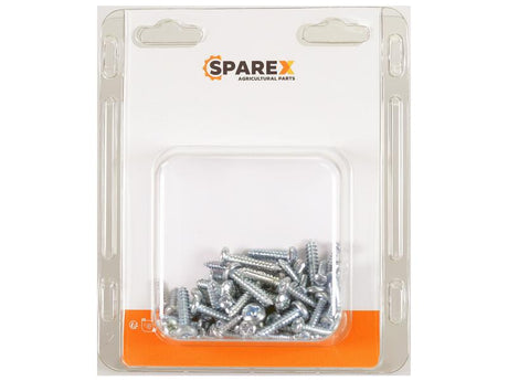 Sparex Agripak 80 pcs. Self Tap Screw Assortment 13 - 25mm | S.172333 - Product Image 1