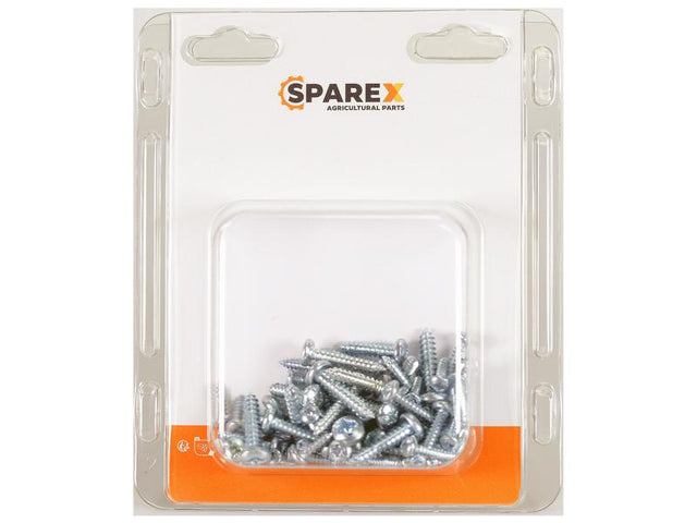 Sparex Agripak 80 pcs. Self Tap Screw Assortment 13 - 25mm | S.172333 - Product Image 1