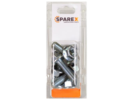 Sparex Agripak 6 pcs. Serated Flange Bolt M12x40mm | S.172335 - Product Image 1