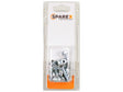 Sparex Agripak 10 pcs. Serated Flange Bolt M6x30mm | S.172337 - Product Image 1