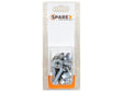 Sparex Agripak 10 pcs. Serated Flange Bolt M8x30mm | S.172338 - Product Image 1