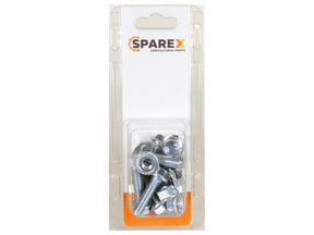 Sparex Agripak 10 pcs. Serated Flange Bolt M8x30mm | S.172338 - Product Image 1