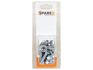 Sparex Agripak 10 pcs. Serated Flange Bolt M8x30mm | S.172338 - Product Image 1