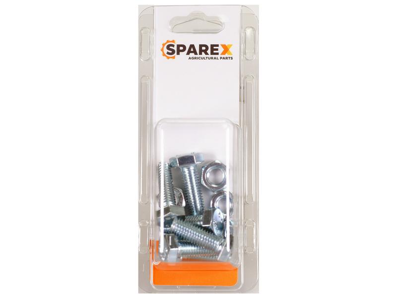 Sparex Agripak 6 pcs. Metric Setscrew M10x30mm | S.172339 - Product Image 1