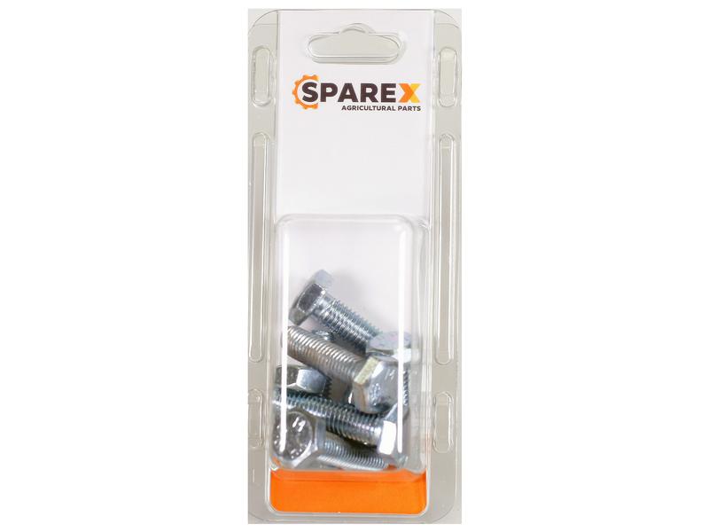 Sparex Agripak 6 pcs. Metric Setscrew M10x40mm | S.172340 - Product Image 1