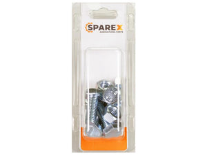 Sparex Agripak 6 pcs. Metric Setscrew M12x30mm | S.172341 - Product Image 1