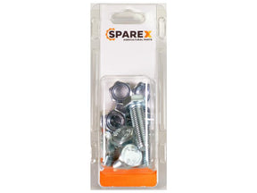 Sparex Agripak 6 pcs. Metric Setscrew M12x40mm | S.172342 - Product Image 1