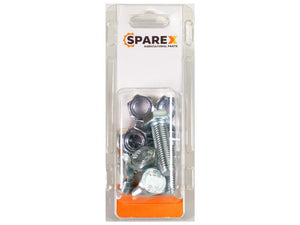 Sparex Agripak 6 pcs. Metric Setscrew M12x40mm | S.172342 - Product Image 1