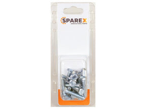 Sparex Agripak 20 pcs. Metric Setscrew M6x30mm | S.172345 - Product Image 1
