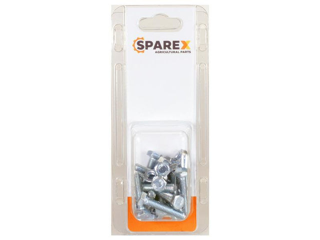 Sparex Agripak 20 pcs. Metric Setscrew M6x30mm | S.172345 - Product Image 1
