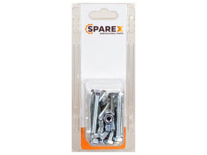 Sparex Agripak 20 pcs. Metric Setscrew M6x40mm | S.172346 - Product Image 1