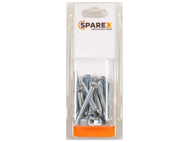 Sparex Agripak 20 pcs. Metric Setscrew M6x50mm | S.172347 - Product Image 1