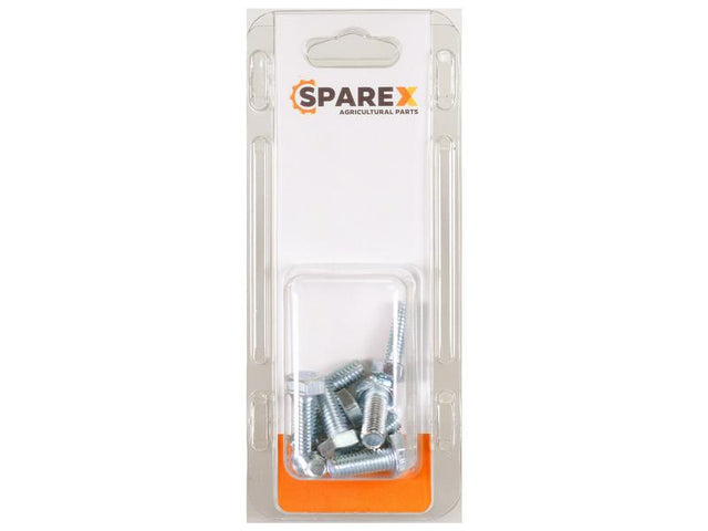 Sparex Agripak 10 pcs. Setscrew M8x20mm | S.172348 - Product Image 1