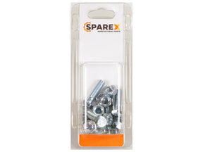 Sparex Agripak 10 pcs. Metric Setscrew M8x30mm | S.172349 - Product Image 1