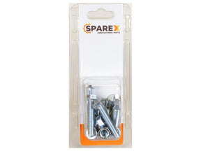 Sparex Agripak 10 pcs. Metric Setscrew M8x40mm | S.172350 - Product Image 1