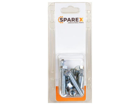 Sparex Agripak 10 pcs. Metric Setscrew M8x40mm | S.172350 - Product Image 1