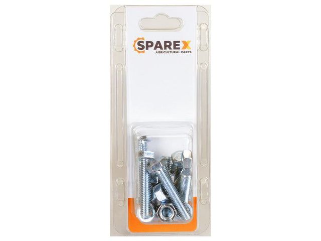 Sparex Agripak 10 pcs. Metric Setscrew M8x40mm | S.172350 - Product Image 1