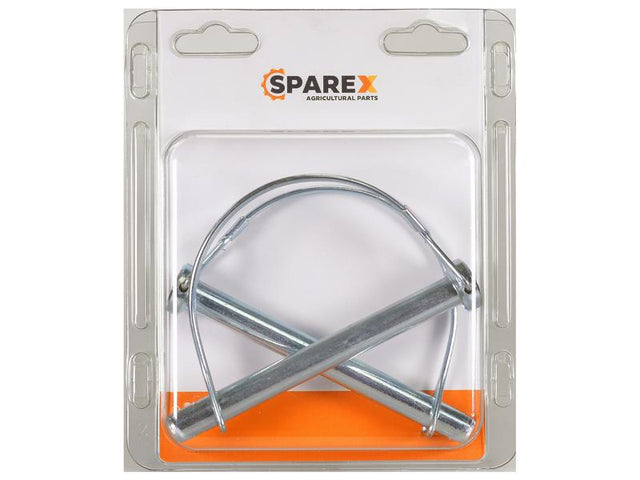 Sparex Agripak 2 pcs. Shaft Locking Pin 11mm x 89mm | S.172353 - Product Image 1