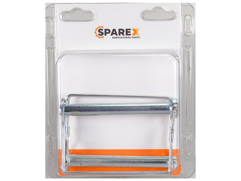Sparex Agripak 2 pcs. Shaft Locking Pin 11mm x 90mm | S.172354 - Product Image 1