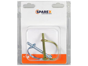 Sparex Agripak 2 pcs. Shaft Locking Pin 6mm x 50mm | S.172356 - Product Image 1