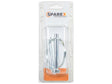 Sparex Agripak 2 pcs. Shaft Locking Pin 8mm x 57mm | S.172357 - Product Image 1