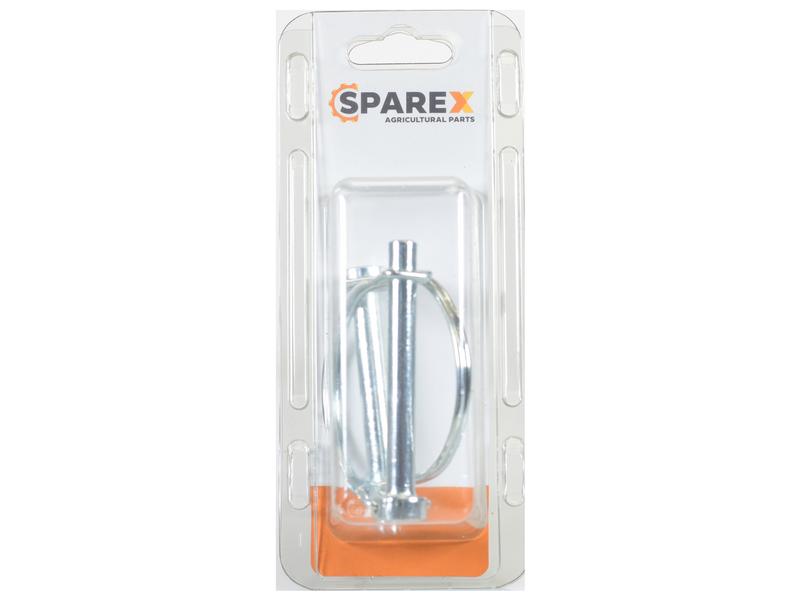 Sparex Agripak 2 pcs. Shaft Locking Pin 8mm x 57mm | S.172357 - Product Image 1