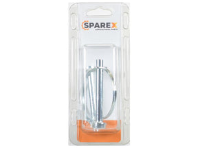 Sparex Agripak 2 pcs. Shaft Locking Pin 8mm x 57mm | S.172357 - Product Image 1