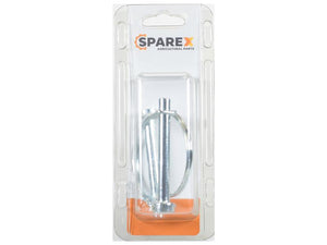 Sparex Agripak 2 pcs. Shaft Locking Pin 8mm x 57mm | S.172357 - Product Image 1