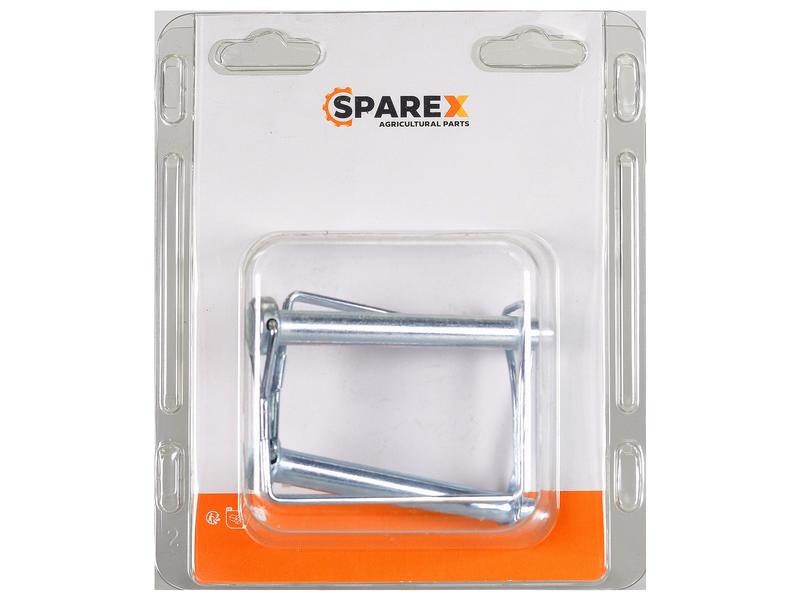 Sparex Agripak 2 pcs. Shaft Locking Pin 9.5mm x 70mm | S.172359 - Product Image 1