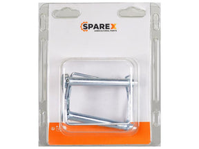 Sparex Agripak 2 pcs. Shaft Locking Pin 9.5mm x 70mm | S.172359 - Product Image 1