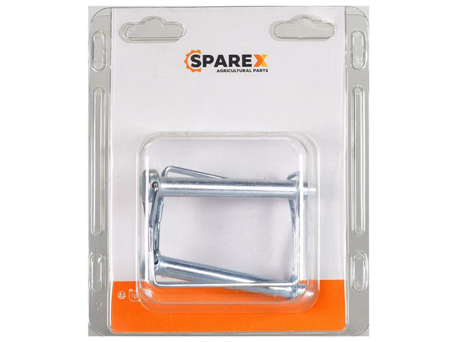 Sparex Agripak 2 pcs. Shaft Locking Pin 9.5mm x 70mm | S.172359 - Product Image 1