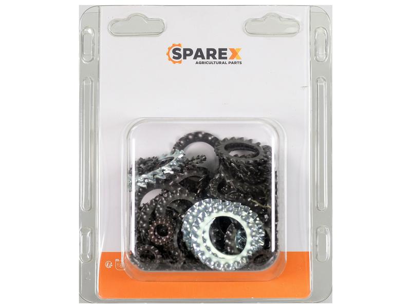 Sparex Agripak 95 pcs. Shakeproof Washers External 6 - 24mm | S.172360 - Product Image 1