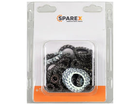 Sparex Agripak 95 pcs. Shakeproof Washers External 6 - 24mm | S.172360 - Product Image 1