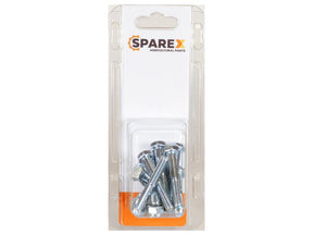 Sparex Agripak 10 pcs. Shear Bolt 1/4x44.5mm | S.172363 - Product Image 1
